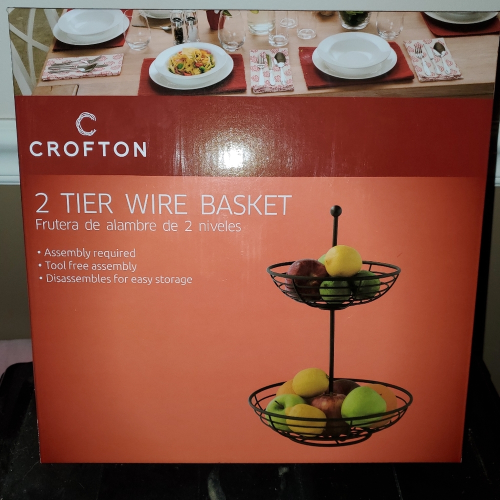 Wire basket